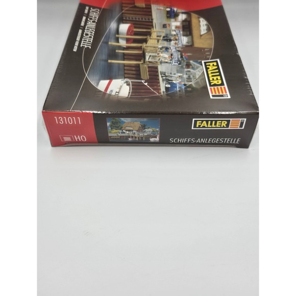 Faller HO Scale Ship Berth Model Kit 131011 New in Box Scenic Building Diorama - Picture 4 of 4